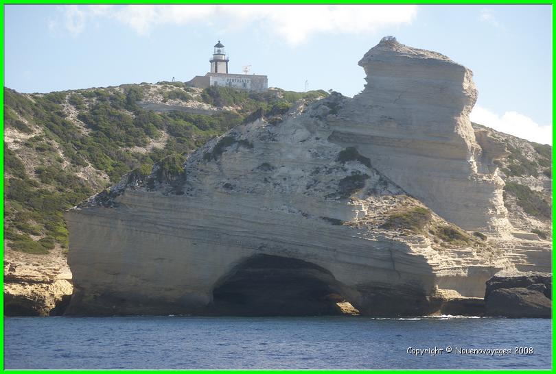 PHARE DE BONIFACIO