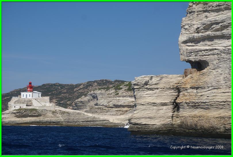 ENTREE DANS BONIFACIO