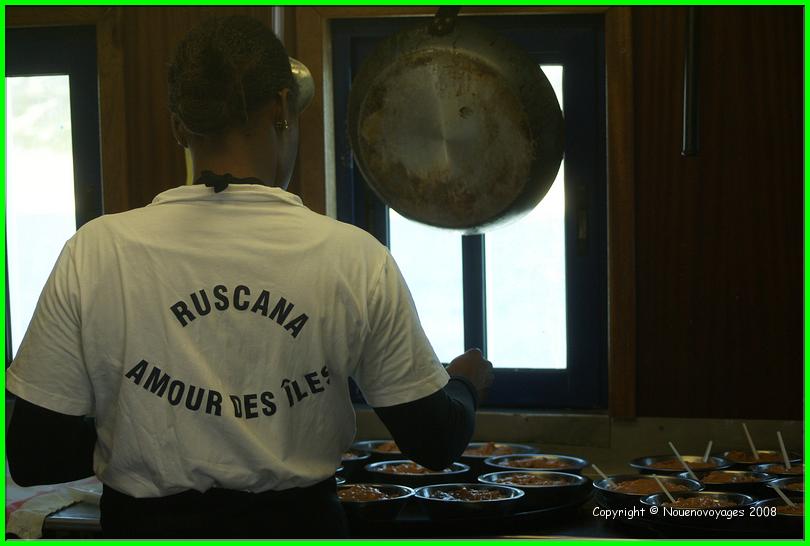 PREPARATION DE LA ROUILLE