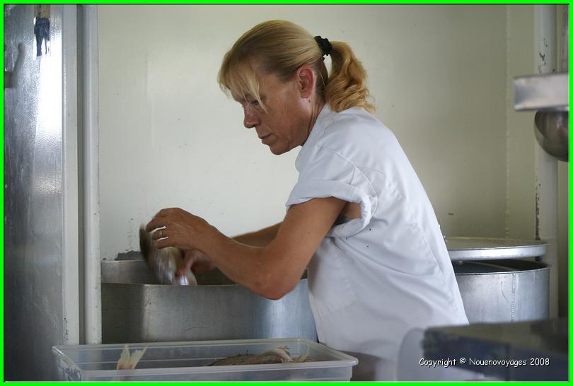 PREPARATION DE LA BOULABAISSE