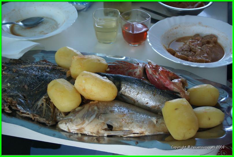 LA BOUILLABAISSE
