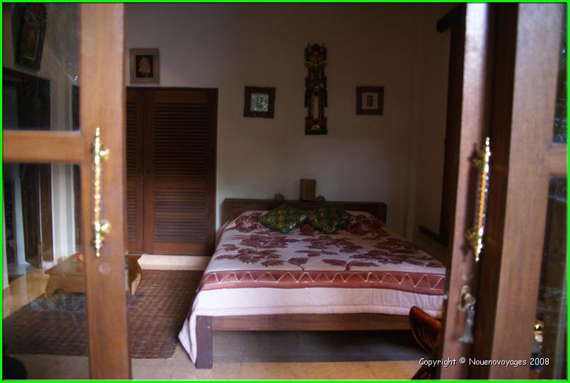 BALI ASLI LODGE CHEZ KETUT ET MADE 
