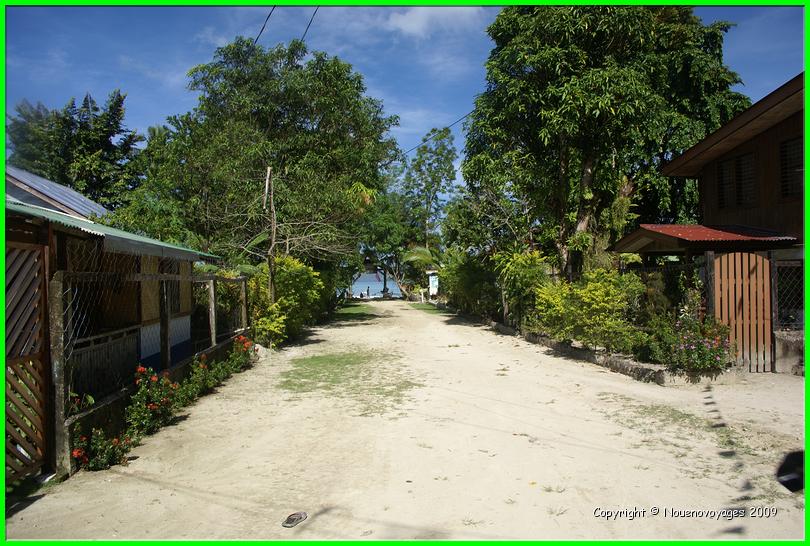 LES RUES DE PORT BARTON