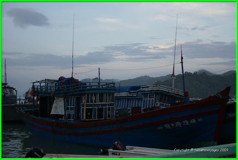 au port de el nido
