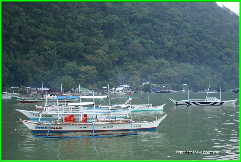 le port de el nido