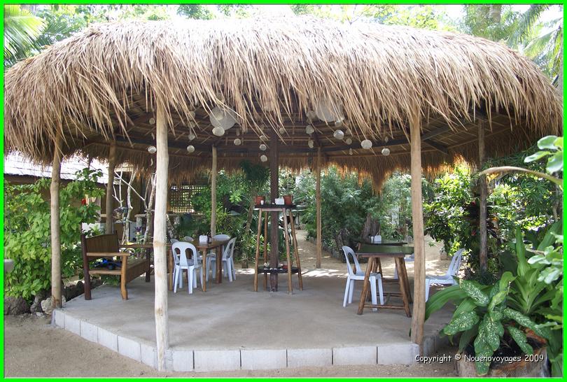 le restaurant du monkey garden