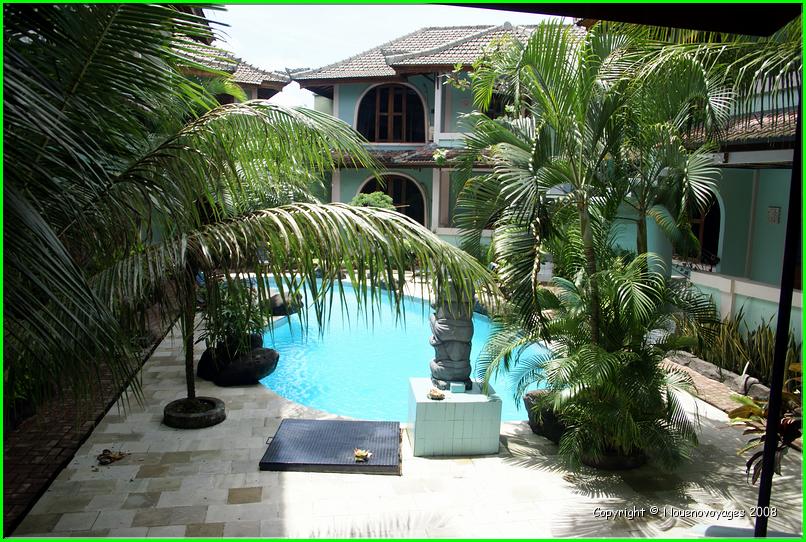 puri royan jimbaran la piscine 