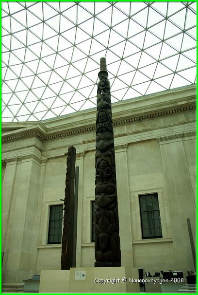 The British Museum grande cour