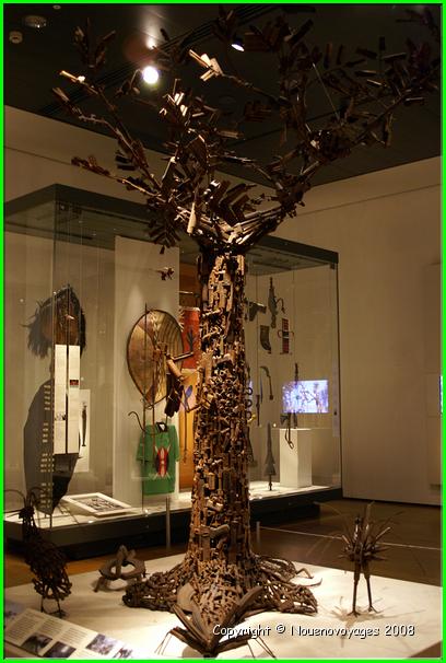 The British Museum arbre de la paix