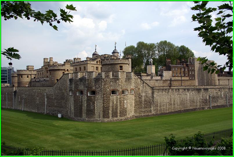 La tour de LONDRES