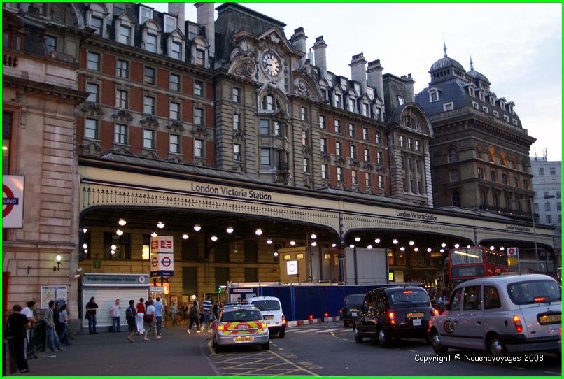 VICTORIA STATION