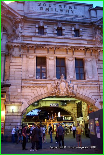 VICTORIA STATION
