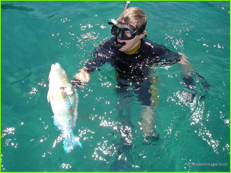 ALAIN ET SA PÊCHE