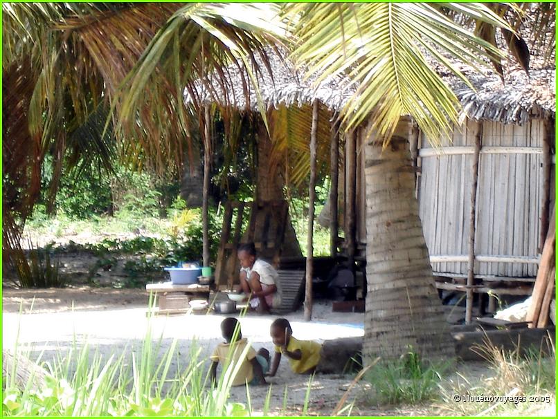 VILLAGE DE NOSY IRANJA