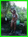 DOUCHE A LA MALGACHE