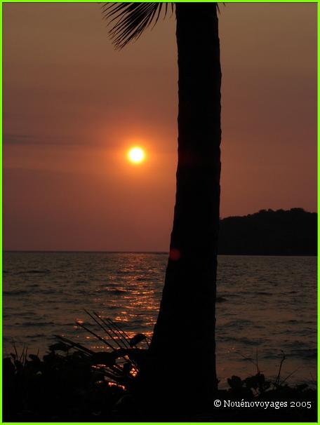 COUCHER DE SOLEIL 