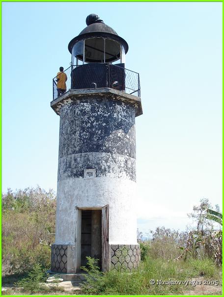 PHARE DE NOSY TANIKELY