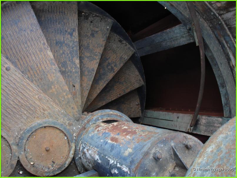 INTERRIEUR DU PHARE