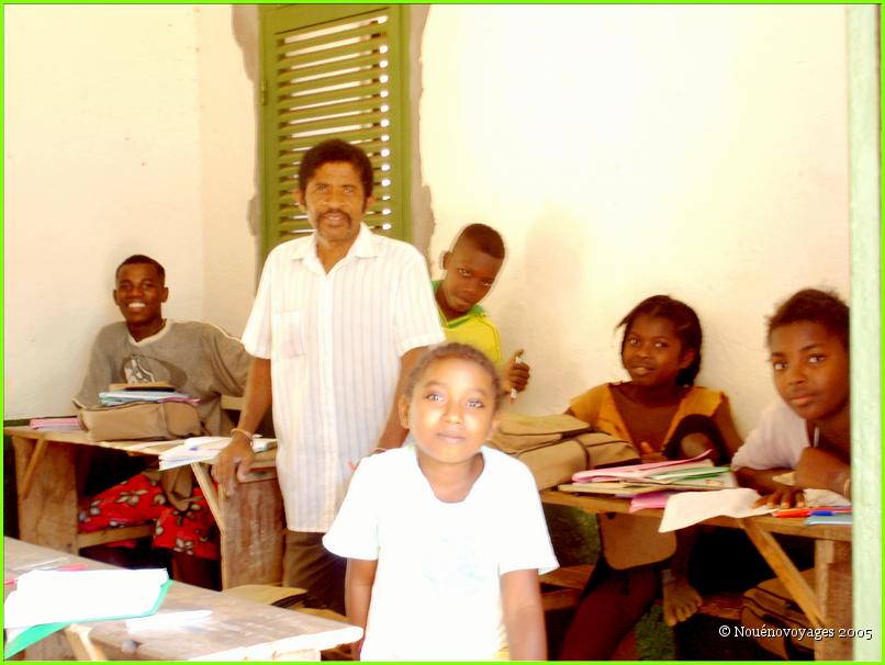 MAITRE DE NOSY TANIKELY