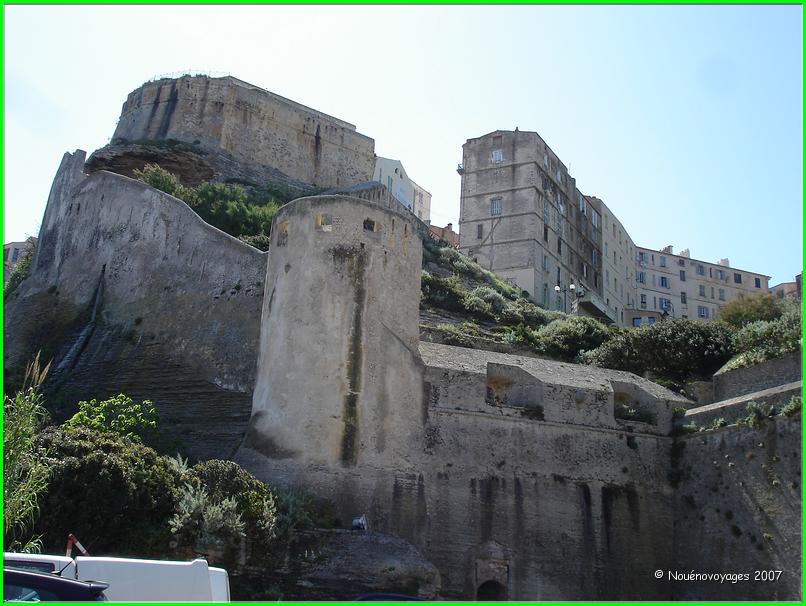 BONIFACIO HAUTE VILLE.