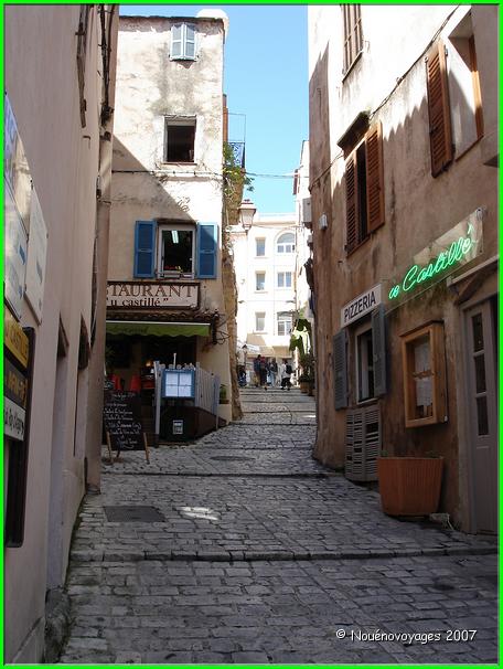 BONIFACIO UNE RUELLE.
