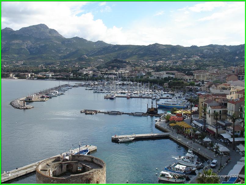 CALVI LE PORT