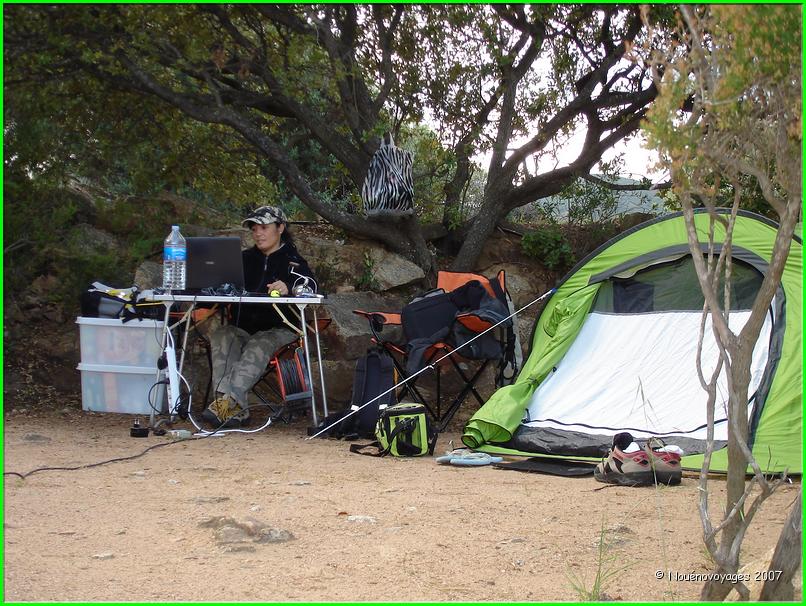 CAMPING FAUTEA ET OUI L'ORDI SUIT PARTOUT