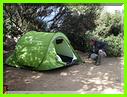 CAMPING FAUTEA MONTAGE DE LA TENTE