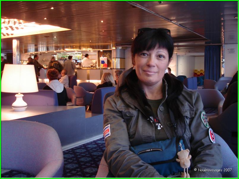 DEPART DE TOULON SUR LE BATEAU
