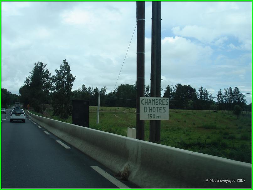 RADAR SUR LA ROUTE DE SOLENZARA