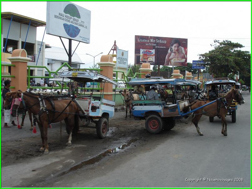 ENTRE LOMBOK ET BANGSAL