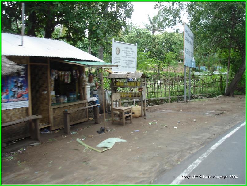 SUR LA ROUTE DE LOMBOK