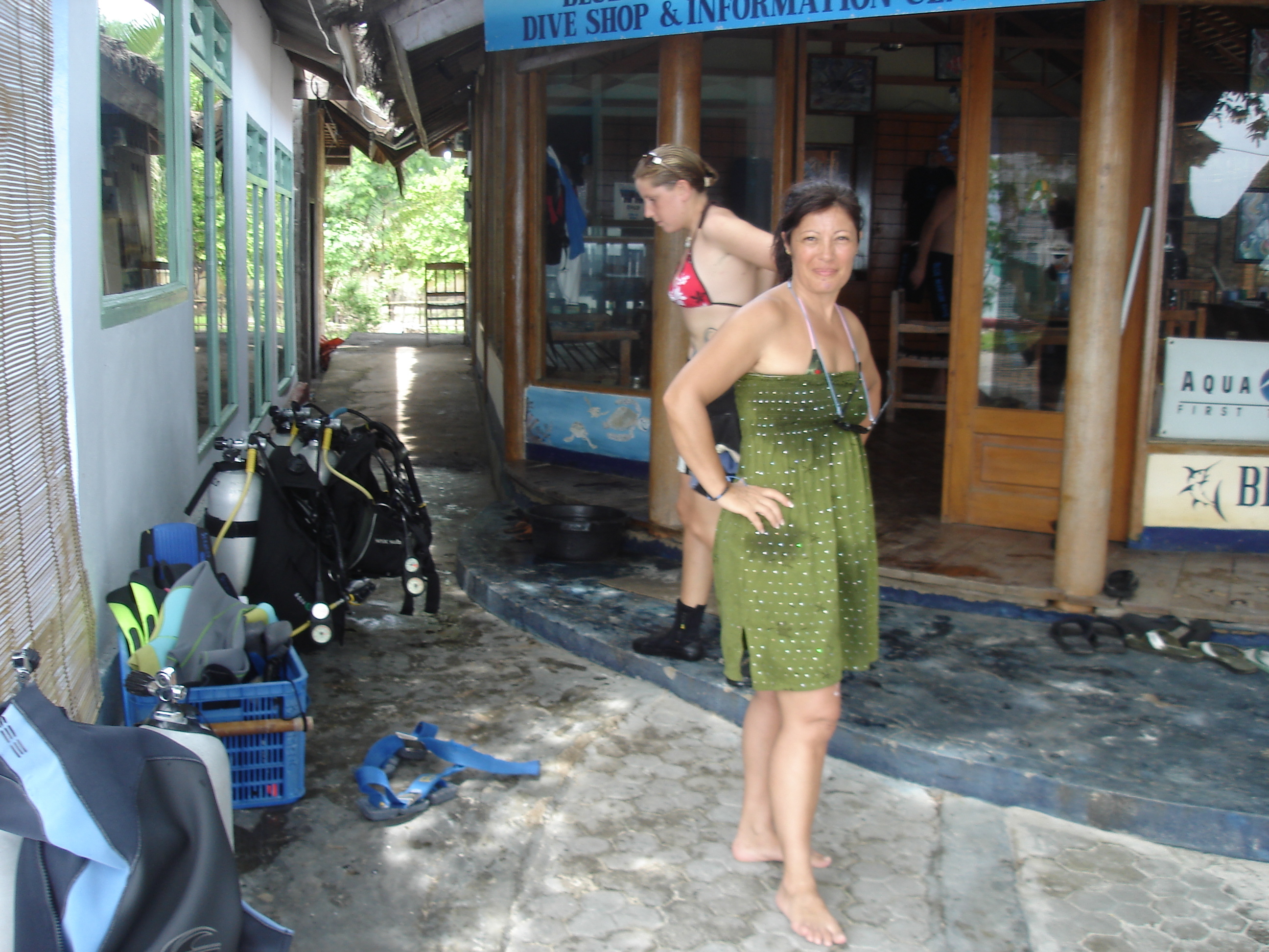 GILI MENO PLONGEE PREPARATIF