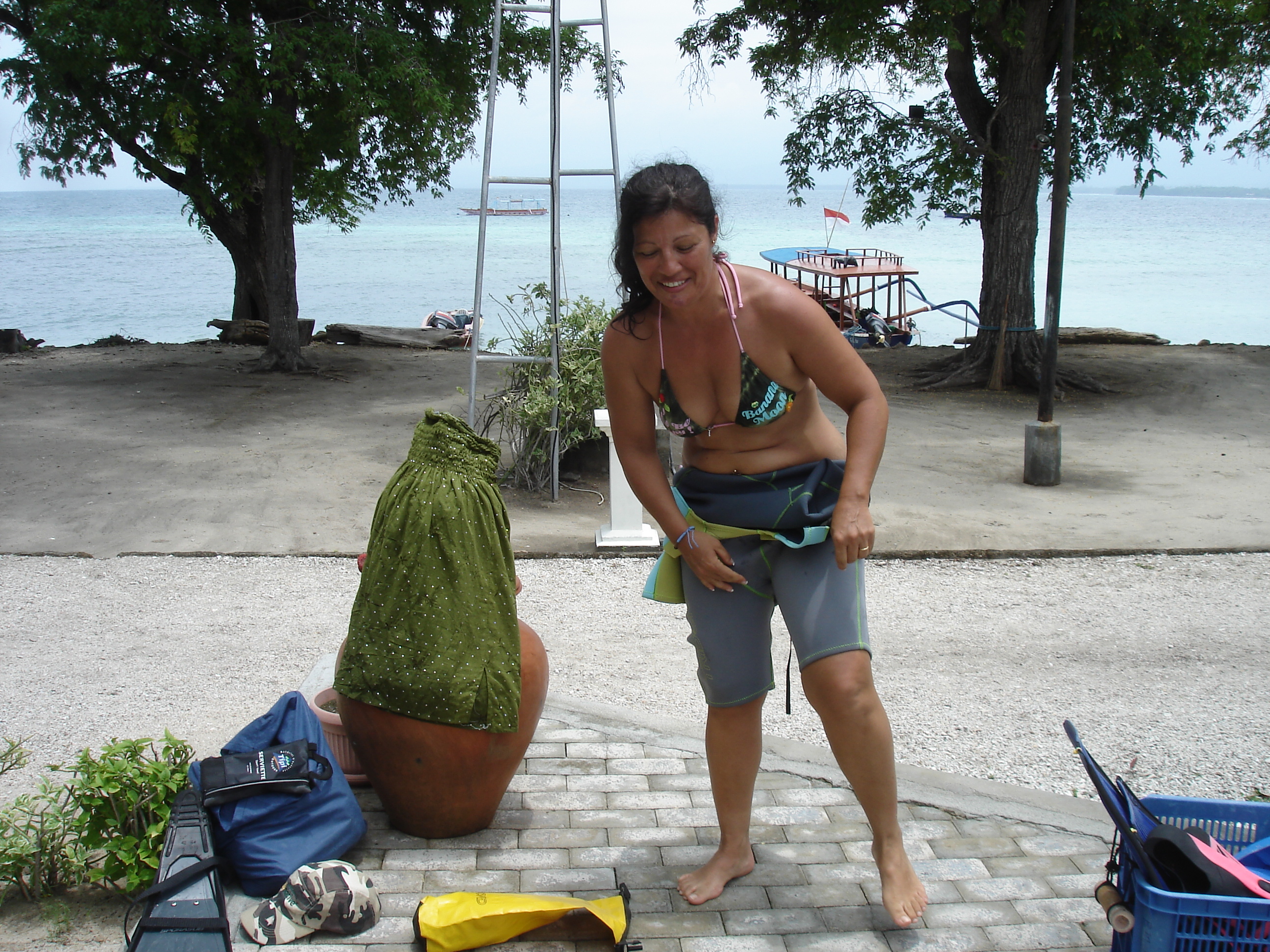 GILI MENO PLONGEE .