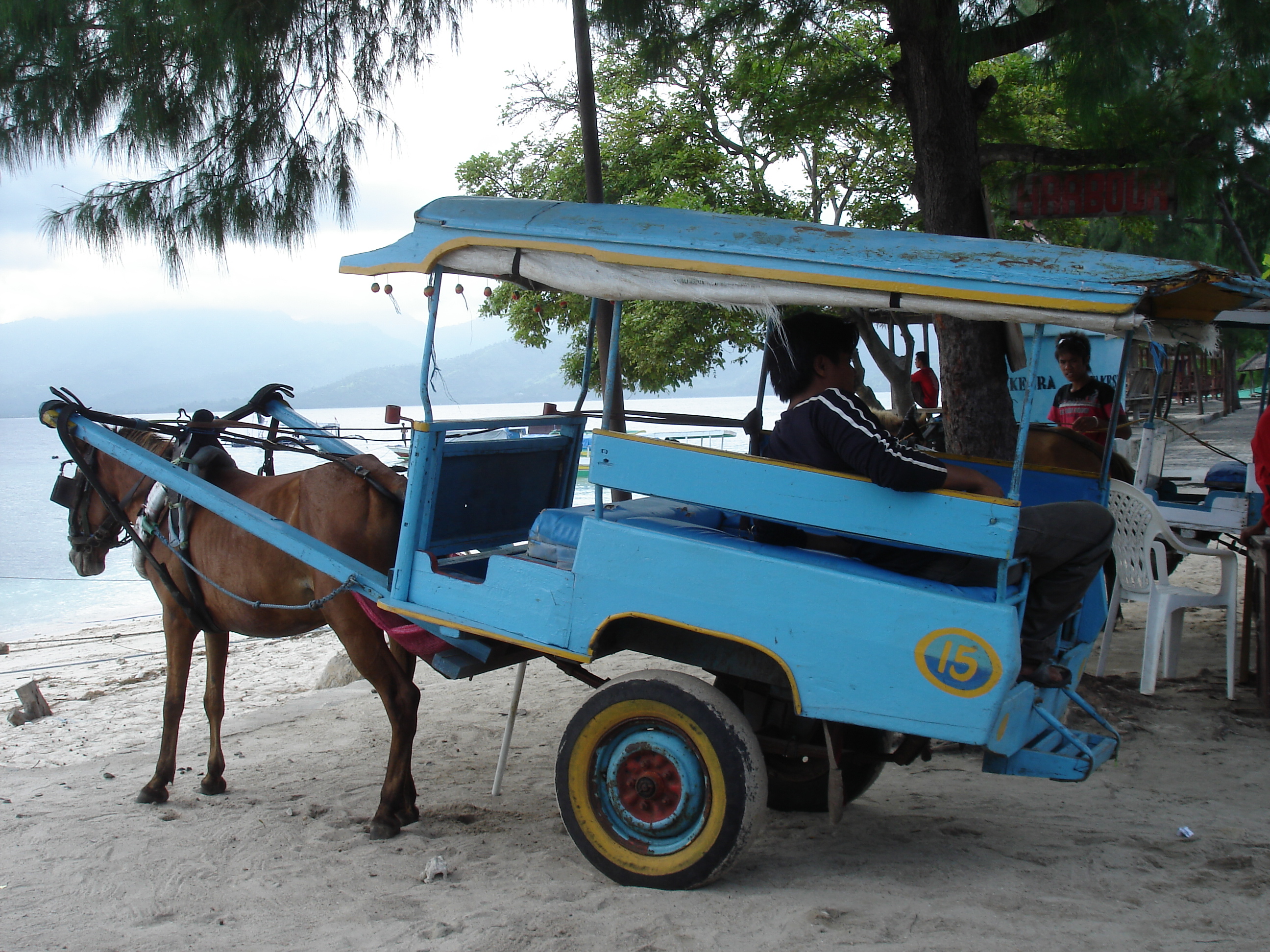 GILI MENO TRANSPORT LOCAL
