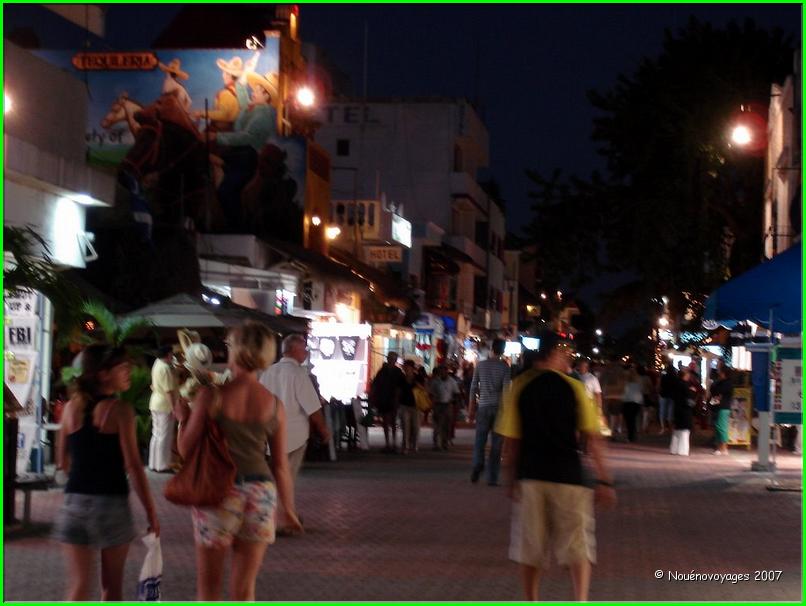 PLAYA DEL CARMEN LA NUIT