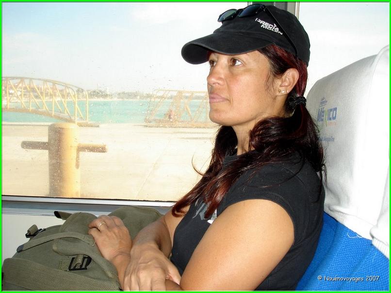 SUR LE BATEAU 