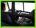 INTERRIEUR DU UNIMOG 