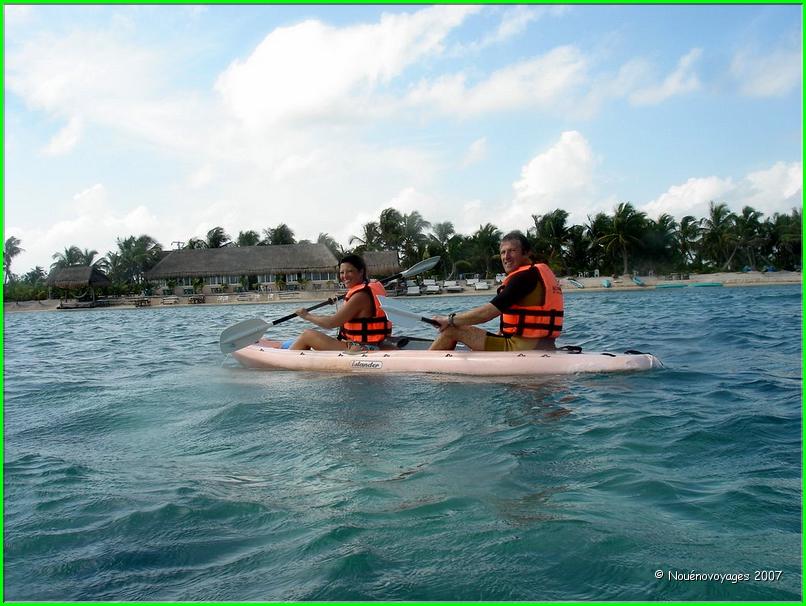 CANOE A PUNTA SOLIMAN 