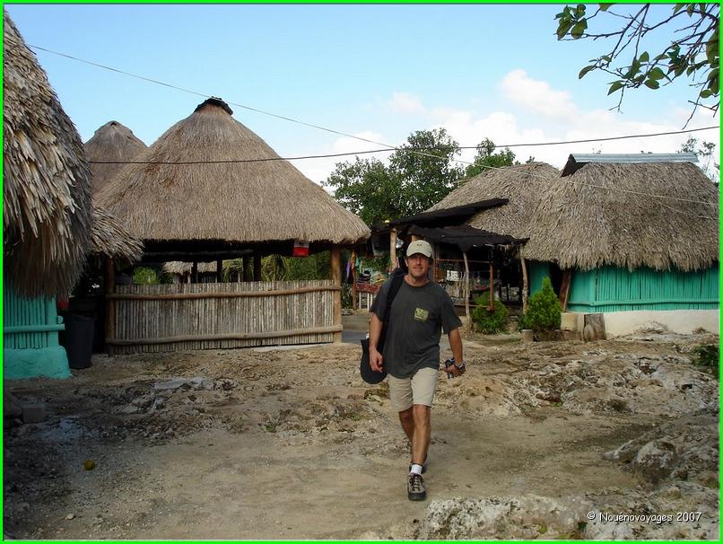 VILLAGE MAYA PRES DE NOHOCH 