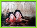 PLONGEE AU 1er CENOTE 