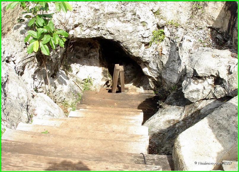 ENTREE DU 2 ème CENOTE 