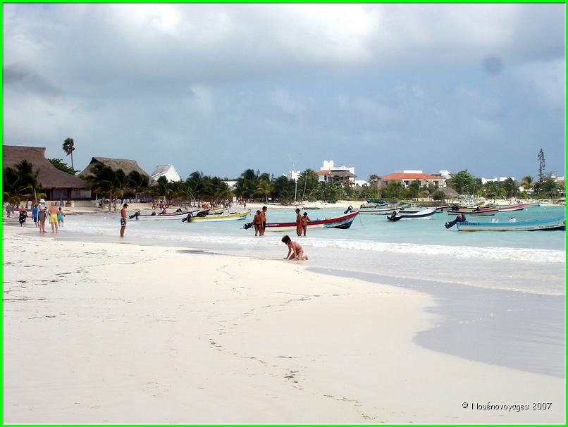 PLAGE DE PLAYA  DEL CARMEN 