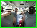 le bus au départ de UBUD vers SANUR