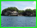 NUSA LEMBONGAN par la mer 