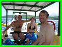 plongée avec nicolas, christelle et alain