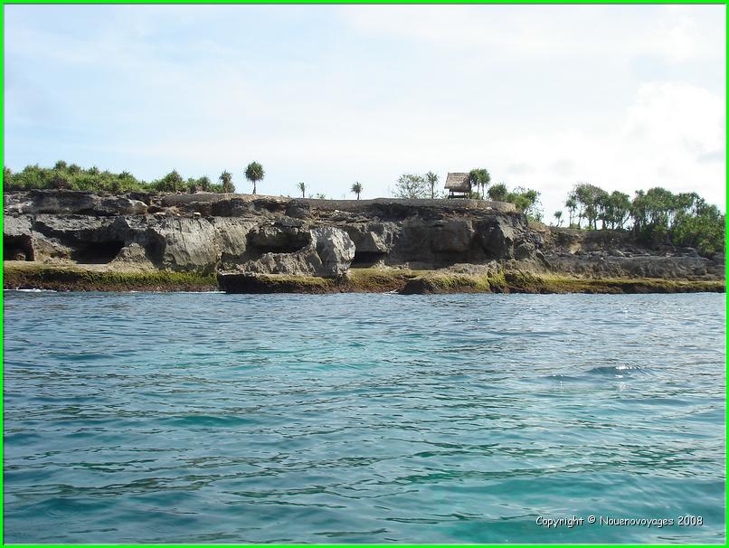 NUSA LEMBONGAN PAR LA MER 