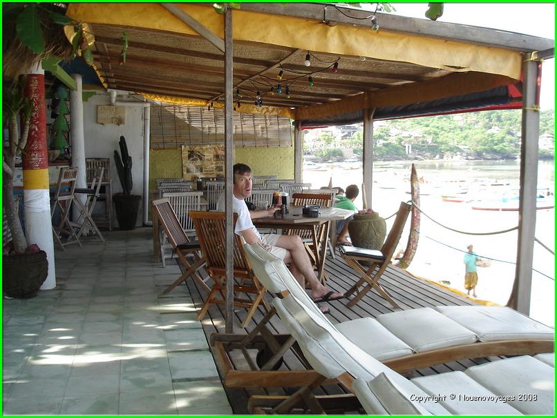 BUNGA BUNGALOW le restaurant 