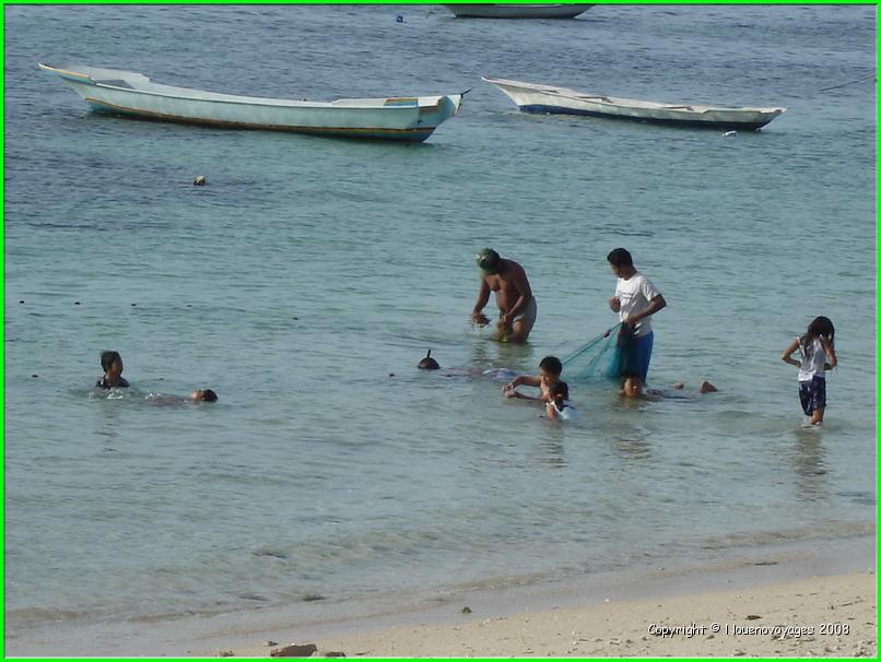 Scène de pêche 